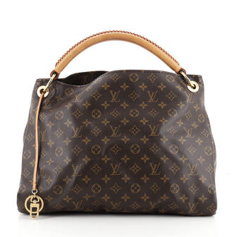 Louis Vuitton Artsy Handbag Monogram Canvas MM