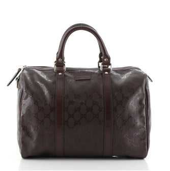Gucci Joy Boston Bag GG Imprime Medium