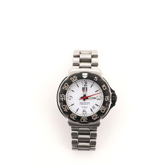Tag Heuer Formula 1 Professional Quartz Watch Stainless Steel 42