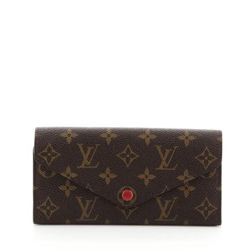 Louis Vuitton Emilie Wallet Monogram Canvas