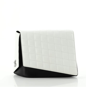 Chanel Asymmetric Clutch Quilt Lambskin