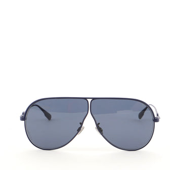 Christian Dior DiorCamp Aviator Sunglasses Metal