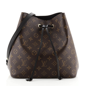 Louis Vuitton NeoNoe Handbag Monogram Canvas
