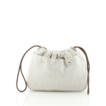 Hermes Fourbi Pouch Toile 20