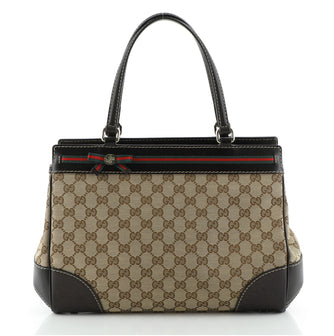 Gucci Mayfair Satchel GG Canvas Medium