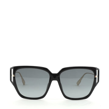 Christian Dior Direction 3F Square Sunglasses Acetate and Metal