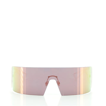 Christian Dior Kaleidiorscopic Shield Sunglasses Acetate