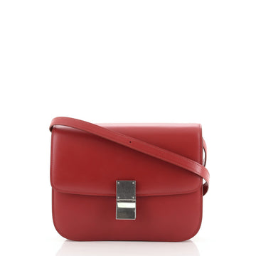 Celine Classic Box Bag Smooth Leather Medium