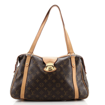 Louis Vuitton Stresa Handbag Monogram Canvas PM
