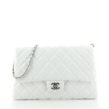 Chanel Clutch with Chain Quilted Caviar