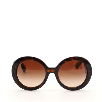 Prada Baroque Round Sunglasses Acetate