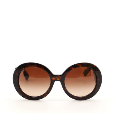 Prada Baroque Round Sunglasses Acetate