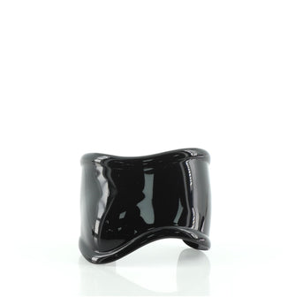 Tiffany & Co. Elsa Peretti Bone Cuff Bracelet Metal Plated Copper Medium