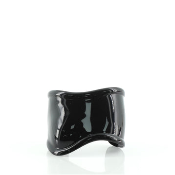 Tiffany & Co. Elsa Peretti Bone Cuff Bracelet Metal Plated Copper Medium