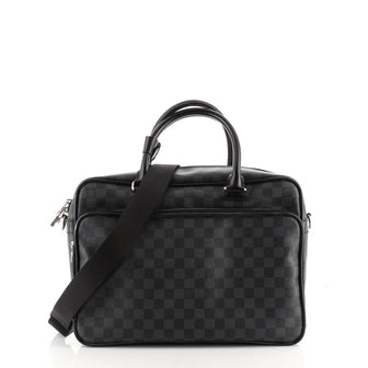 Louis Vuitton Icare Laptop Bag Damier Graphite