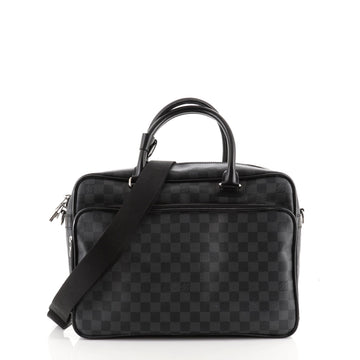Louis Vuitton Icare Laptop Bag Damier Graphite
