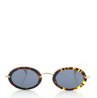 Christian Dior Hypnotic 2 Round Sunglasses Acetate