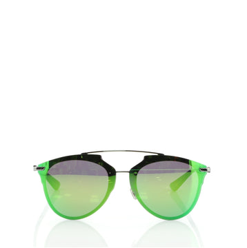 Christian Dior Reflected Aviator Sunglasses Metal