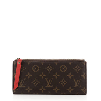 Louis Vuitton Adele Wallet Monogram Canvas
