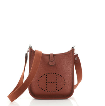 Hermes Evelyne Bag Gen III Clemence TPM