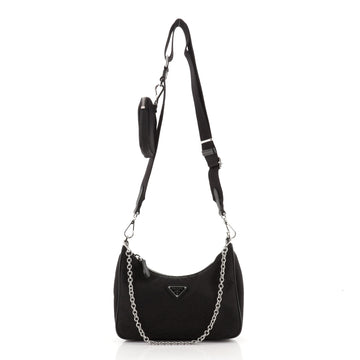 Prada Re-Edition 2005 Shoulder Bag Tessuto Small