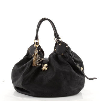 Louis Vuitton XL Hobo Mahina Leather
