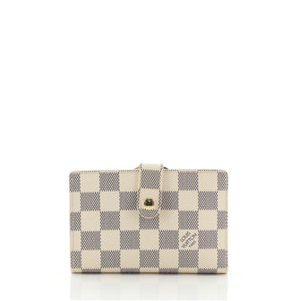 Louis Vuitton French Purse Wallet Damier