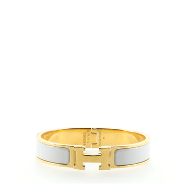 Hermes Clic H Bracelet Enamel Narrow
