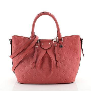 Louis Vuitton Mazarine Handbag Monogram Empreinte Leather PM