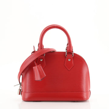 Louis Vuitton Alma Handbag Epi Leather BB