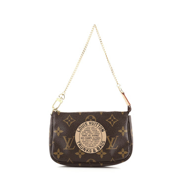 Louis Vuitton Pochette Accessoires Limited Edition Damier Mini