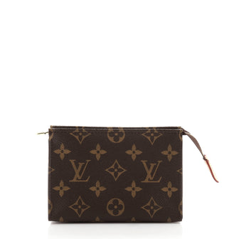 Louis Vuitton Toiletry Pouch Monogram Canvas 15