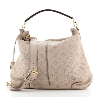 Louis Vuitton Selene Handbag Mahina Leather PM