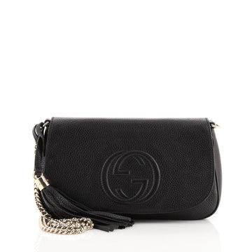 Gucci Soho Chain Crossbody Bag Leather Medium