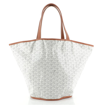 Goyard Belharra Reversible Tote Coated Canvas