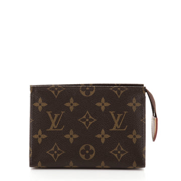 Louis Vuitton Cosmetic Pouch Monogram Canvas