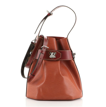 Louis Vuitton Twist Bucket Bag Epi Leather