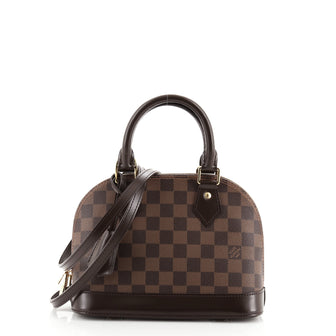 Louis Vuitton Alma Handbag Damier BB