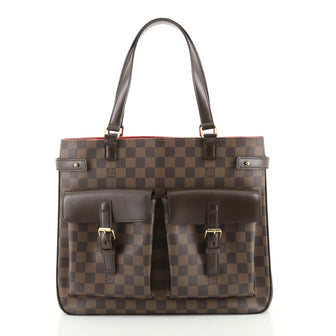 Louis Vuitton Uzes Handbag Damier