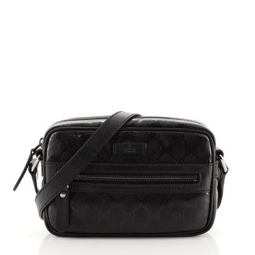 Gucci Zip Crossbody Bag GG Imprime Mini