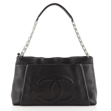 Chanel Timeless Soft Pocket Tote Caviar East West