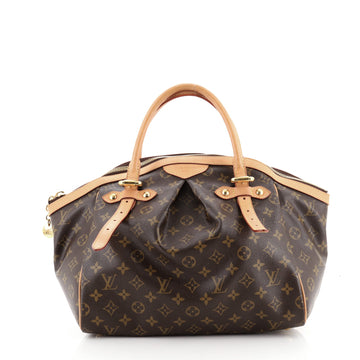 Louis Vuitton Tivoli Handbag Monogram Canvas GM
