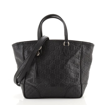 Gucci Bree Tote Guccissima Leather Mini
