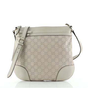Gucci Mayfair Messenger Bag Guccissima Leather