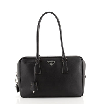 Prada Bauletto Bag Saffiano Leather Medium