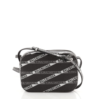 Balenciaga Everyday Camera Bag Printed Leather XS