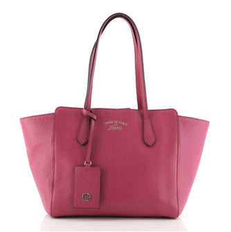 Gucci Swing Tote Leather Small