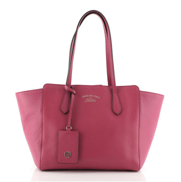 Gucci Swing Tote Leather Small