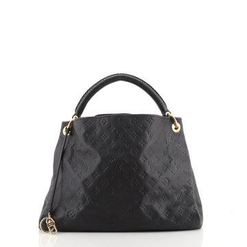 Louis Vuitton Artsy Handbag Monogram Empreinte Leather MM