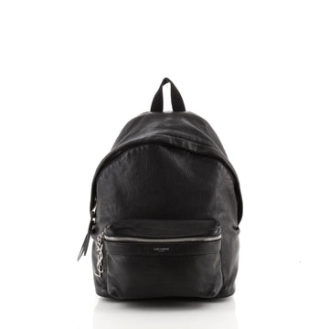 Saint Laurent City Backpack Leather Mini